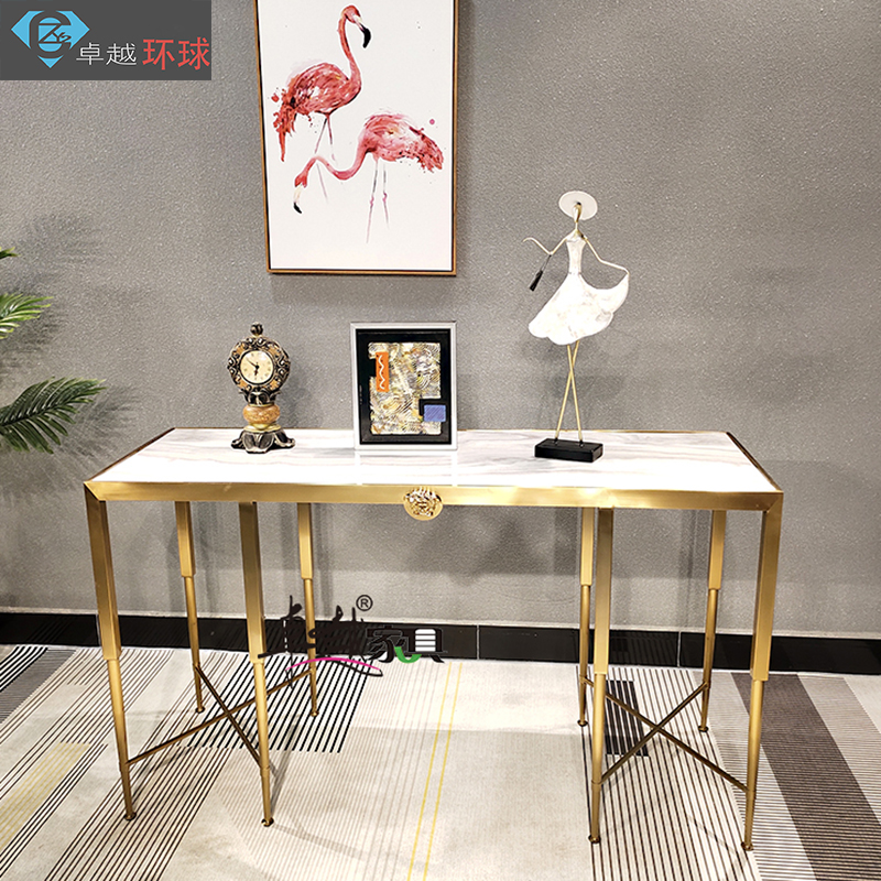 不銹鋼歐式臺玄關(guān)桌